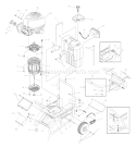 Page D Diagram and Parts List for 1925-1  Briggs and Stratton Generator